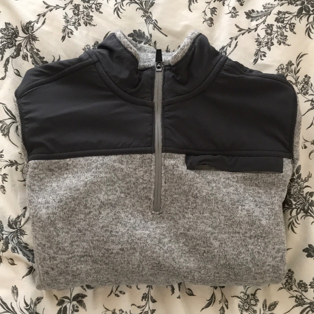 Eddie Bauer Quarter Zip Fleece
